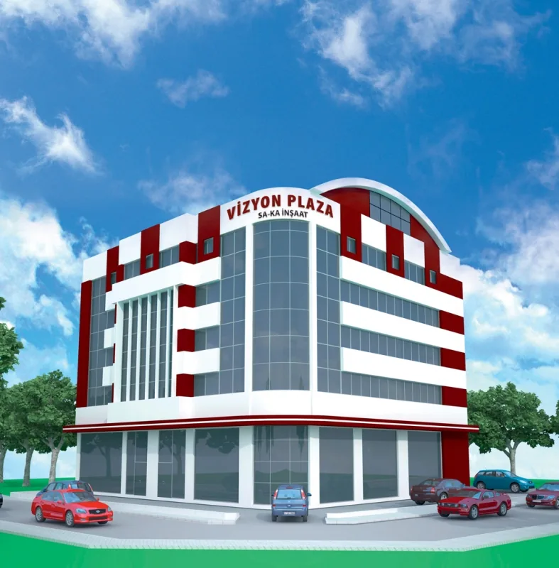 Vizyon Plaza iş merkezi, Bursa Üçevler